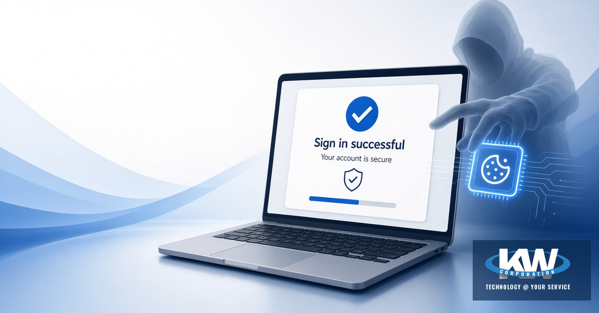 Illustration: MFA succeeded but the Microsoft 365 session cookie was stolen